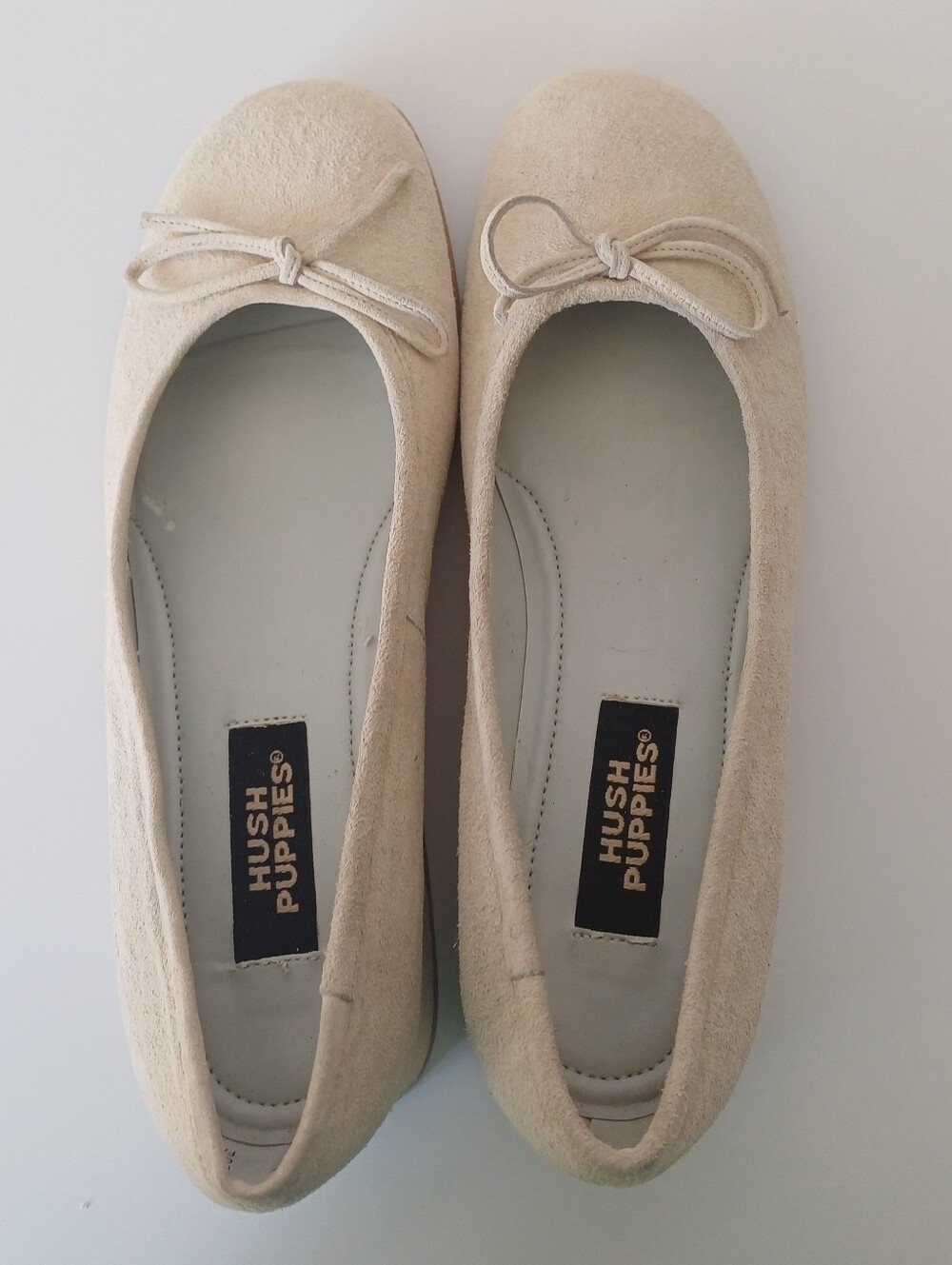 Hush Puppies Suede Ballet Flats Size US 7M (38N) - Picture 6 of 11